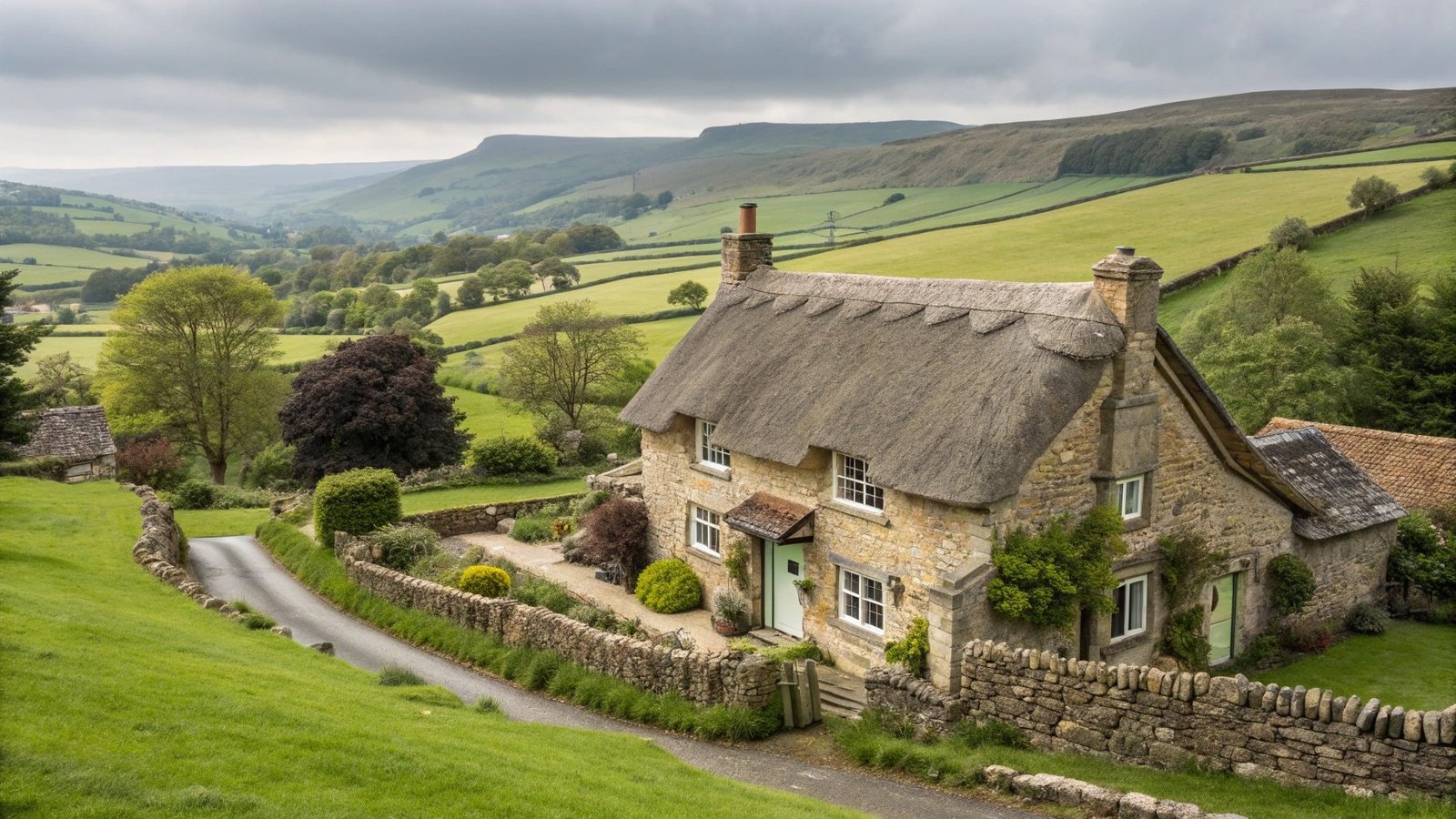 Rural Welsh cottages and countryside properties